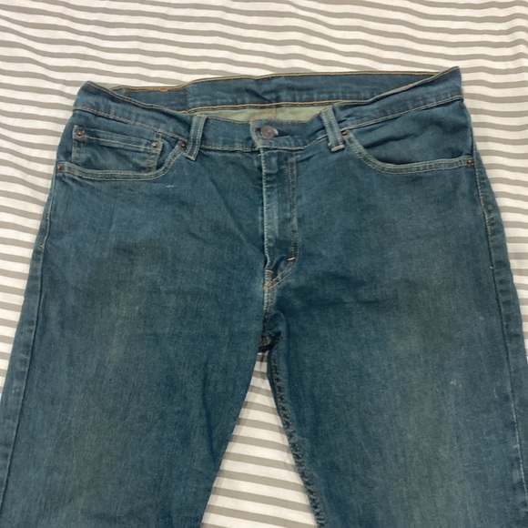 Levis 511 green jeans - Picture 3 of 4